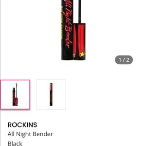 Rockins All Night Bender Black Mascara